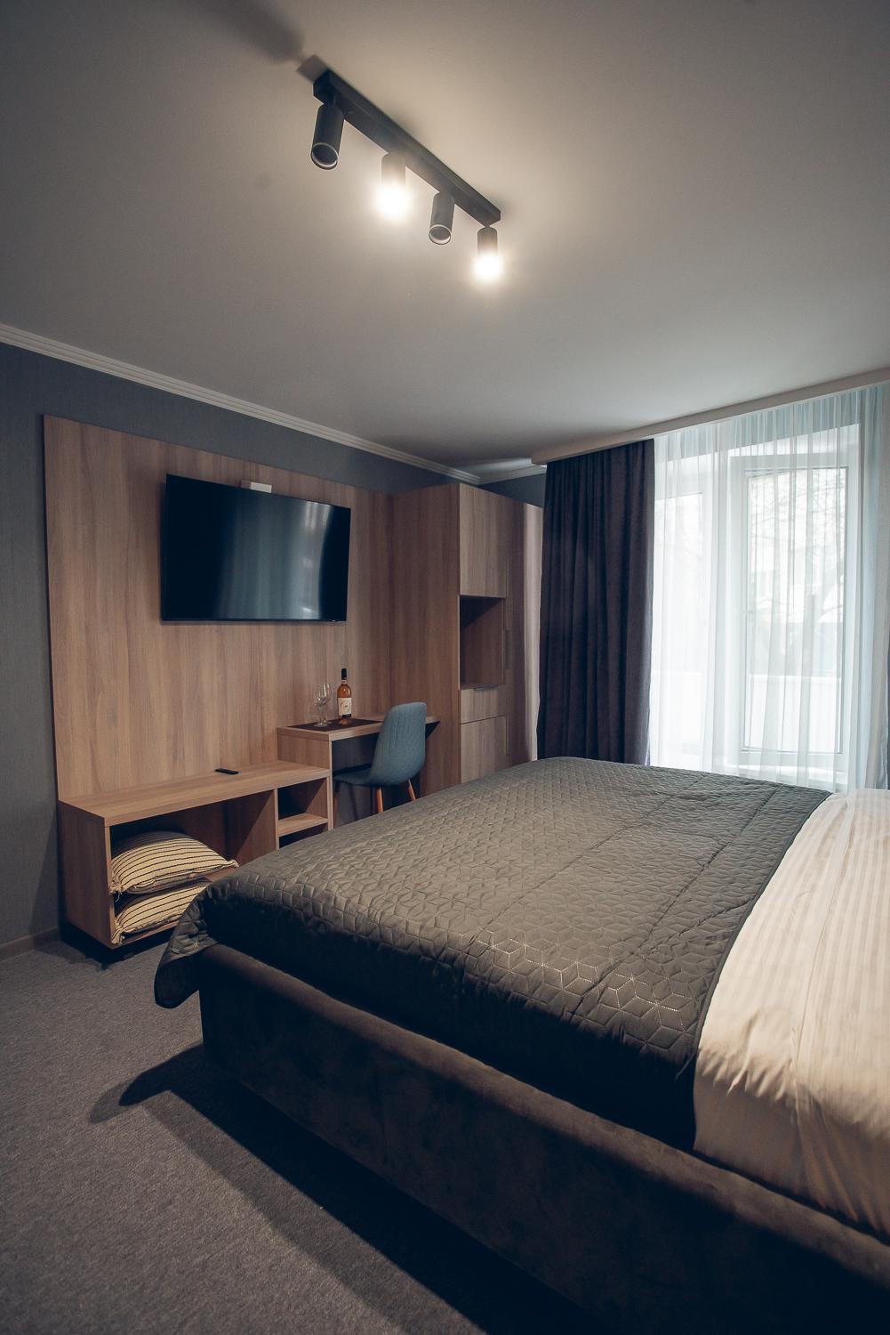 Apart4You Hotel Chişinău Esterno foto