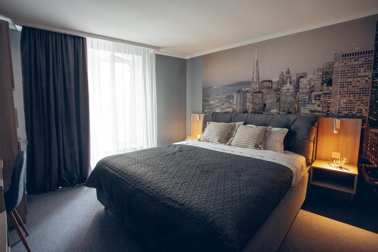Apart4You Hotel Chişinău Esterno foto